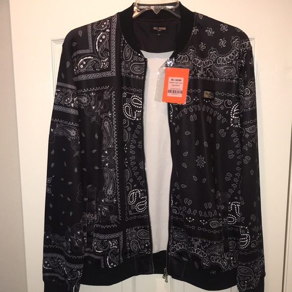 Well Known studios Gramercy track jacket size XL.. oversized, fits like a 48 XXL - Picture 2 of 6